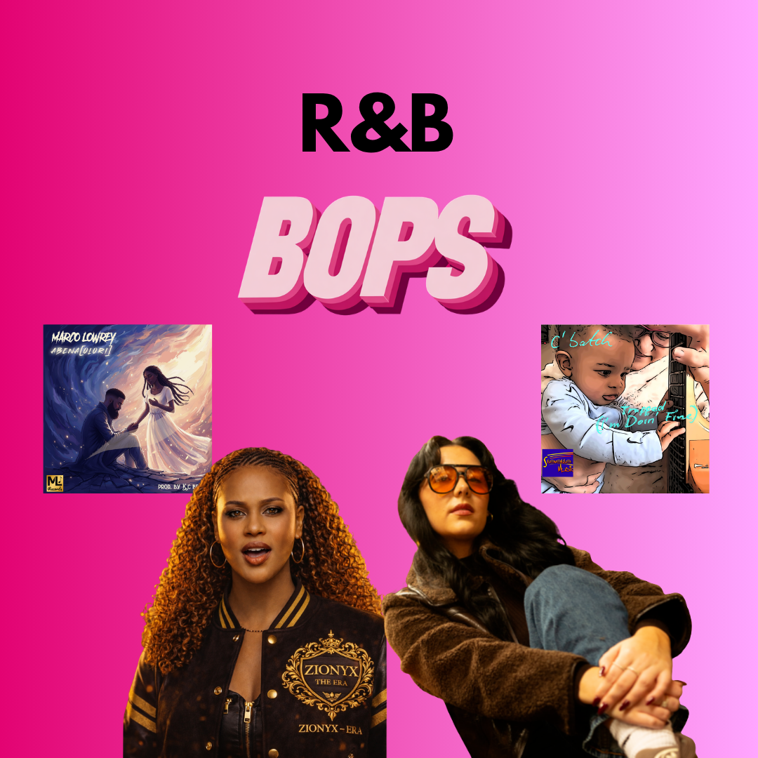 THIS WEEK’S R&B BOPS