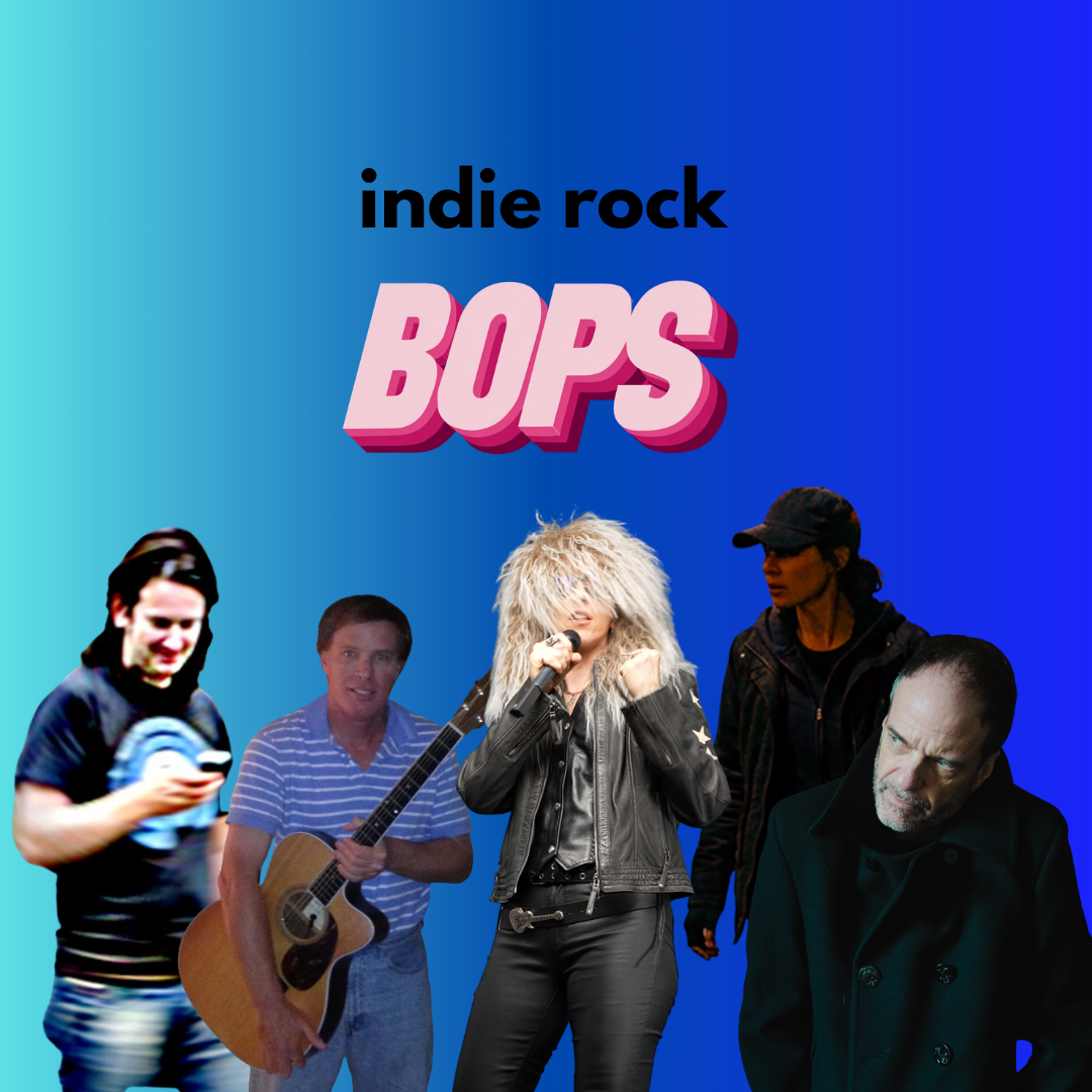 THIS WEEK'S INDIE ROCK BOPS