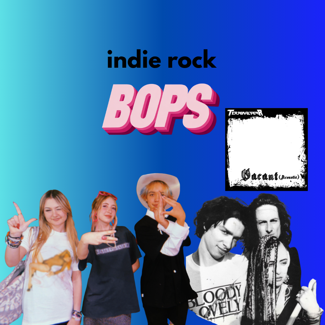 THIS WEEK'S INDIE ROCK BOPS