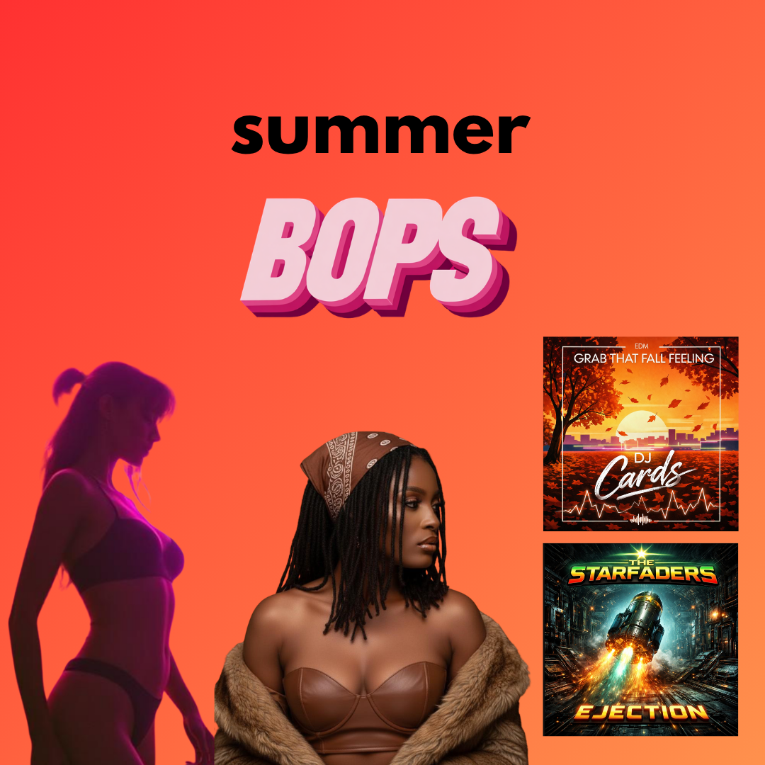 THIS WEEK’S SUMMER BOPS