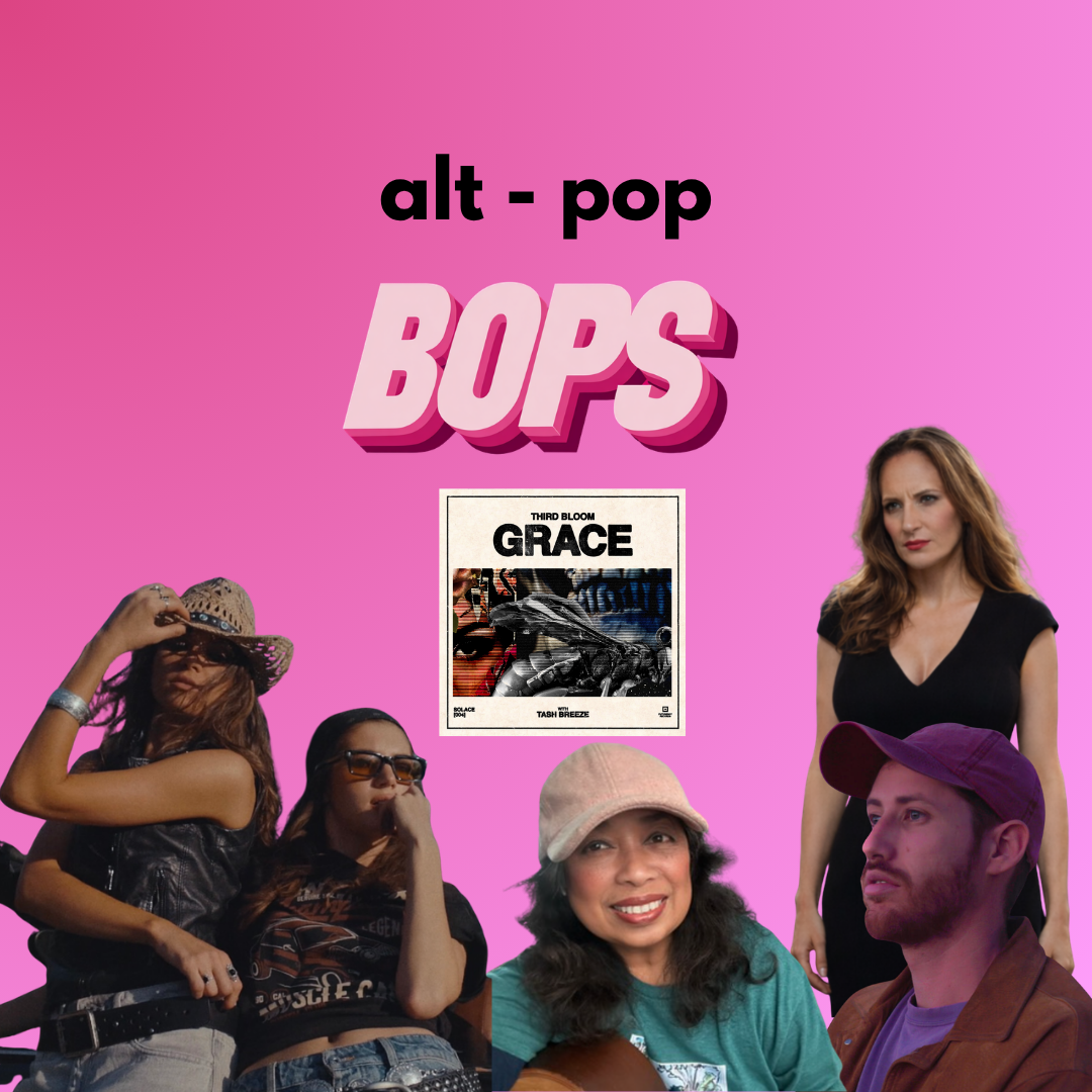 THIS WEEK’S ALT POP BOPS