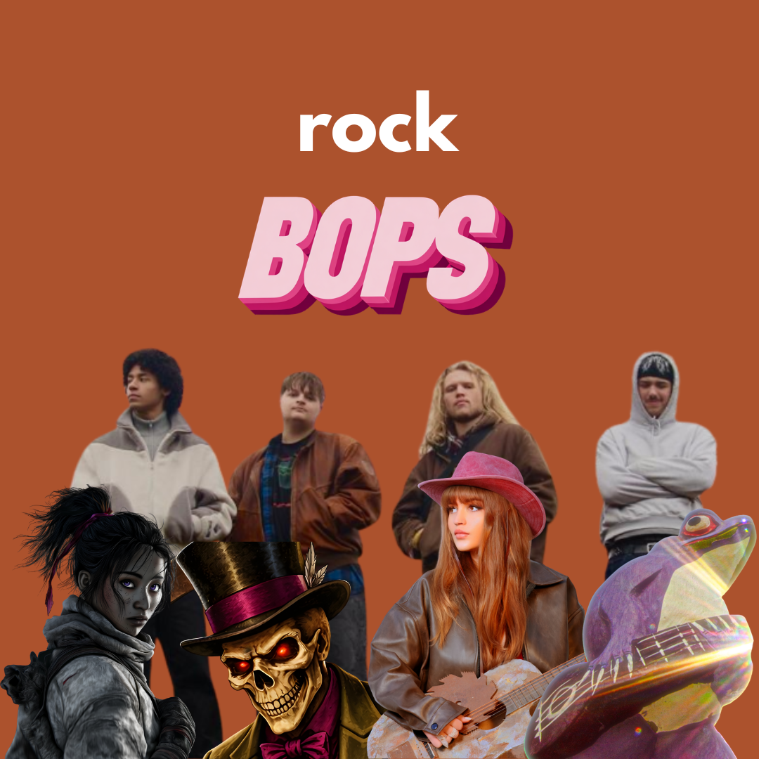 THIS WEEK'S ROCK BOPS