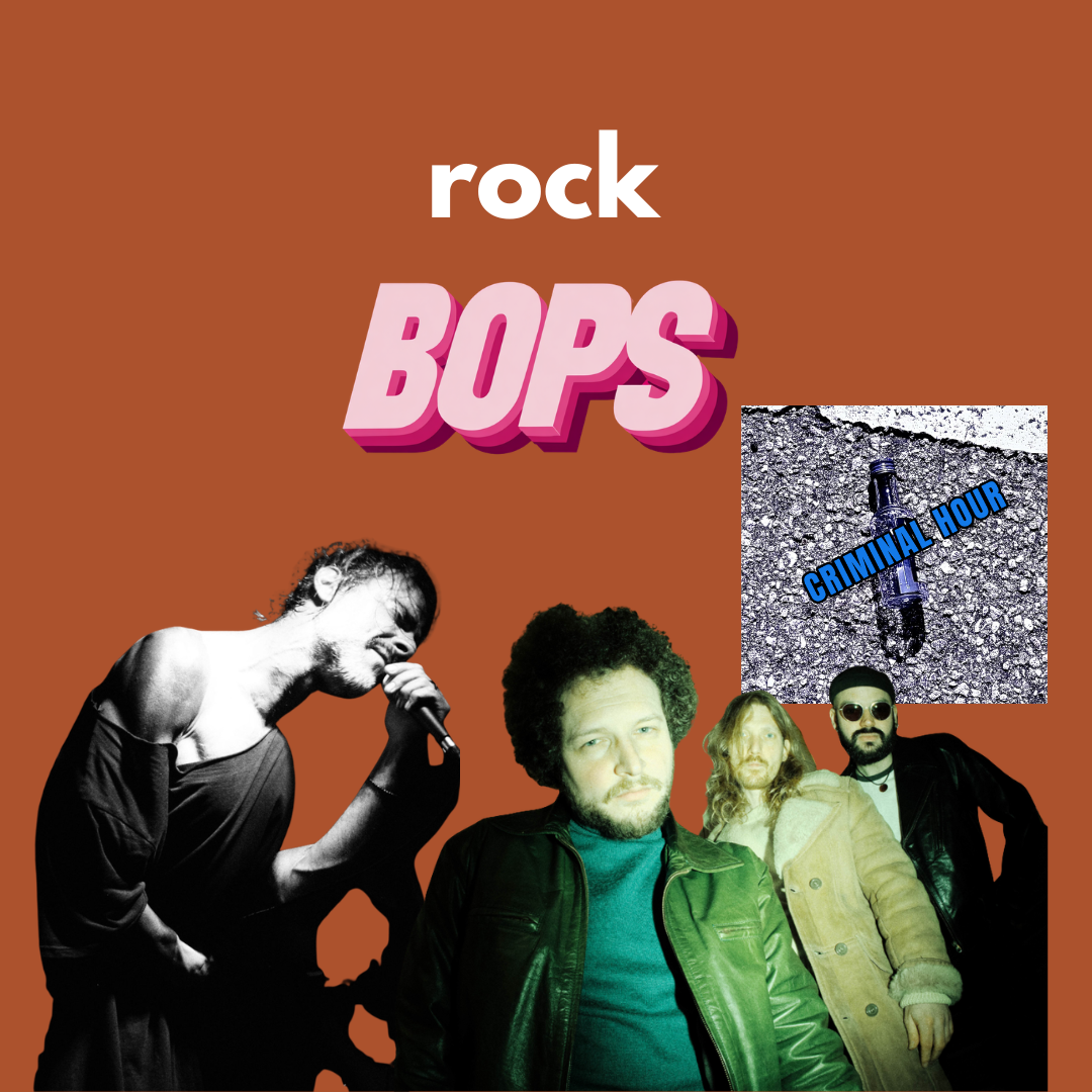 THIS WEEK'S ROCK BOPS