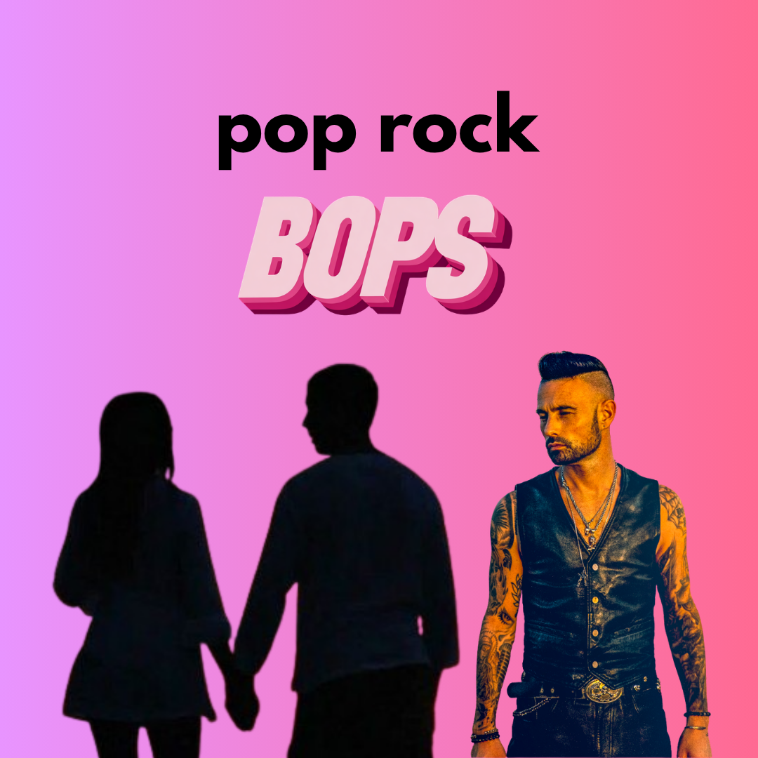THIS WEEK’S POP ROCK BOPS