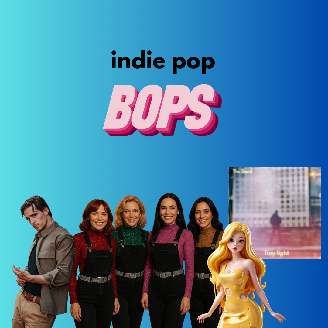 THIS WEEK'S INDIE POP BOPS