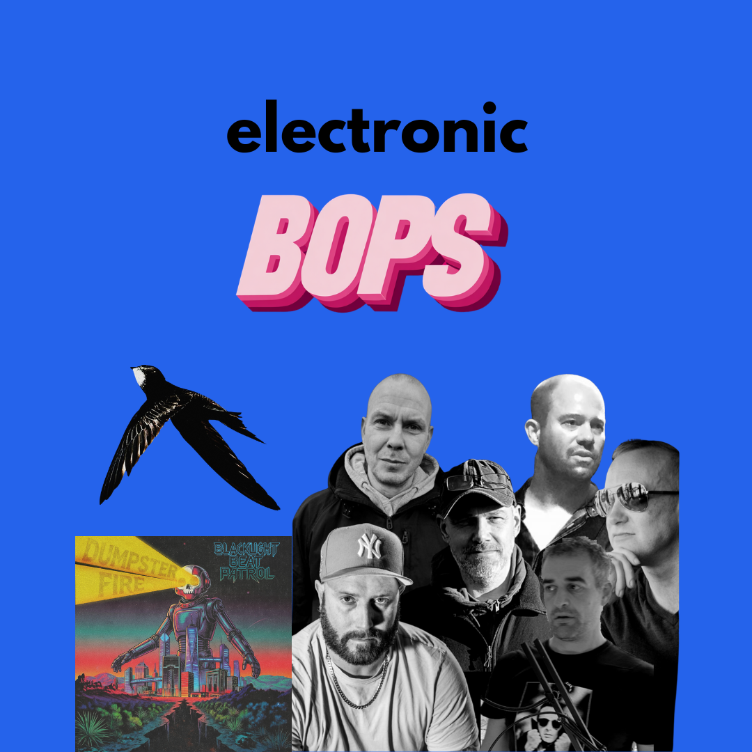 THIS WEEK'S ELECTRONIC BOPS