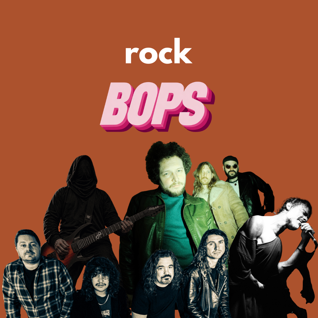 THIS WEEK'S ROCK BOPS