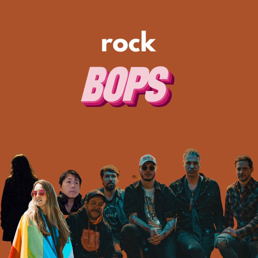 THIS WEEK'S ROCK BOPS