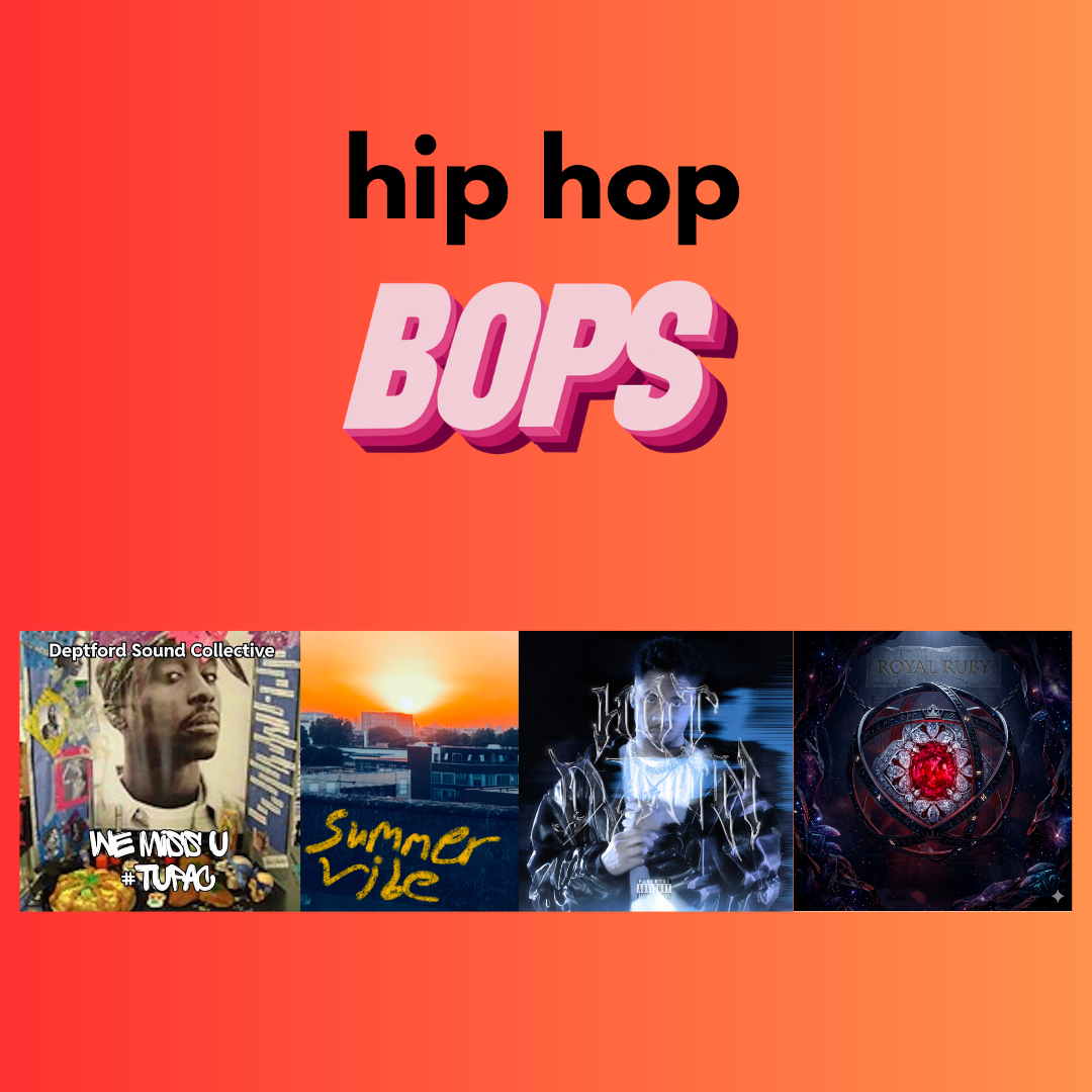 THIS WEEK'S HIP HOP BOPS