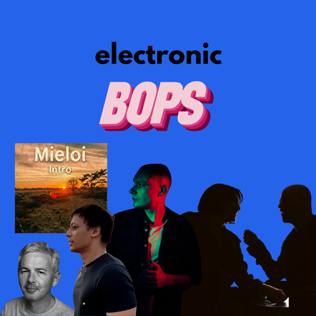 THIS WEEK'S ELECTRONIC BOPS