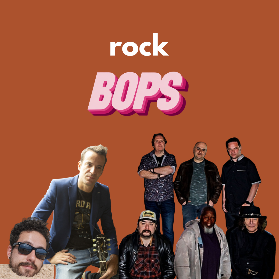 THIS WEEK'S ROCK BOPS