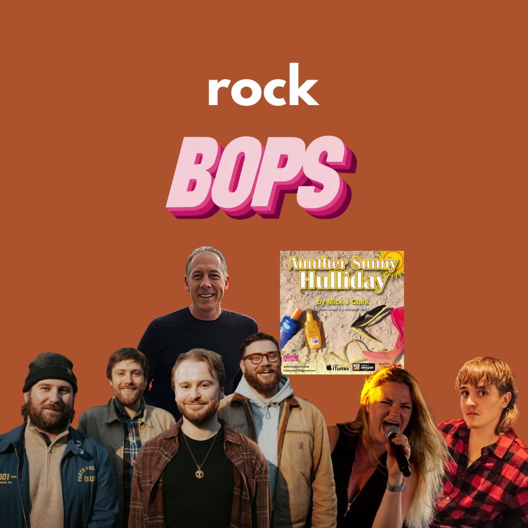 THIS WEEK'S ROCK BOPS