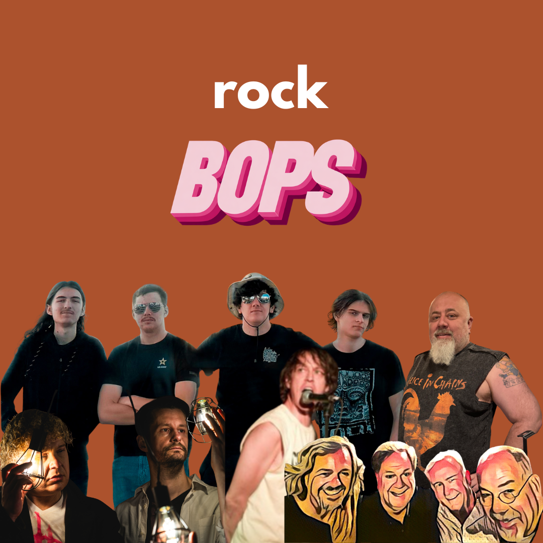 THIS WEEK'S ROCK BOPS