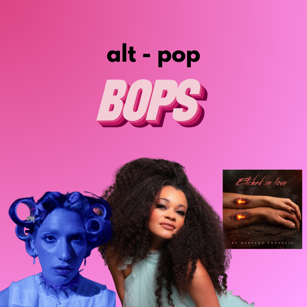 THIS WEEK'S ALT - POP BOPS