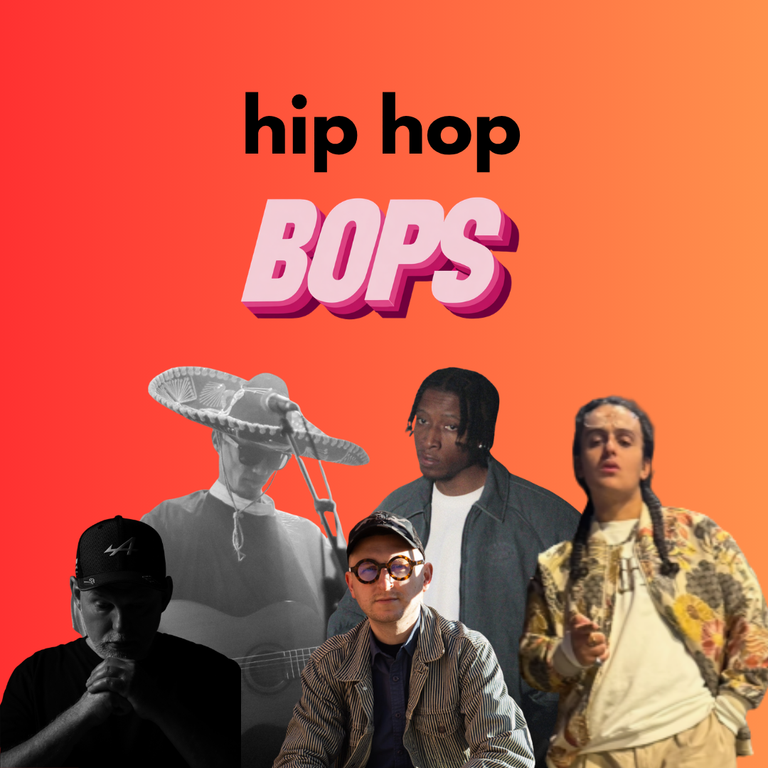 THIS WEEK'S HIP HOP BOPS