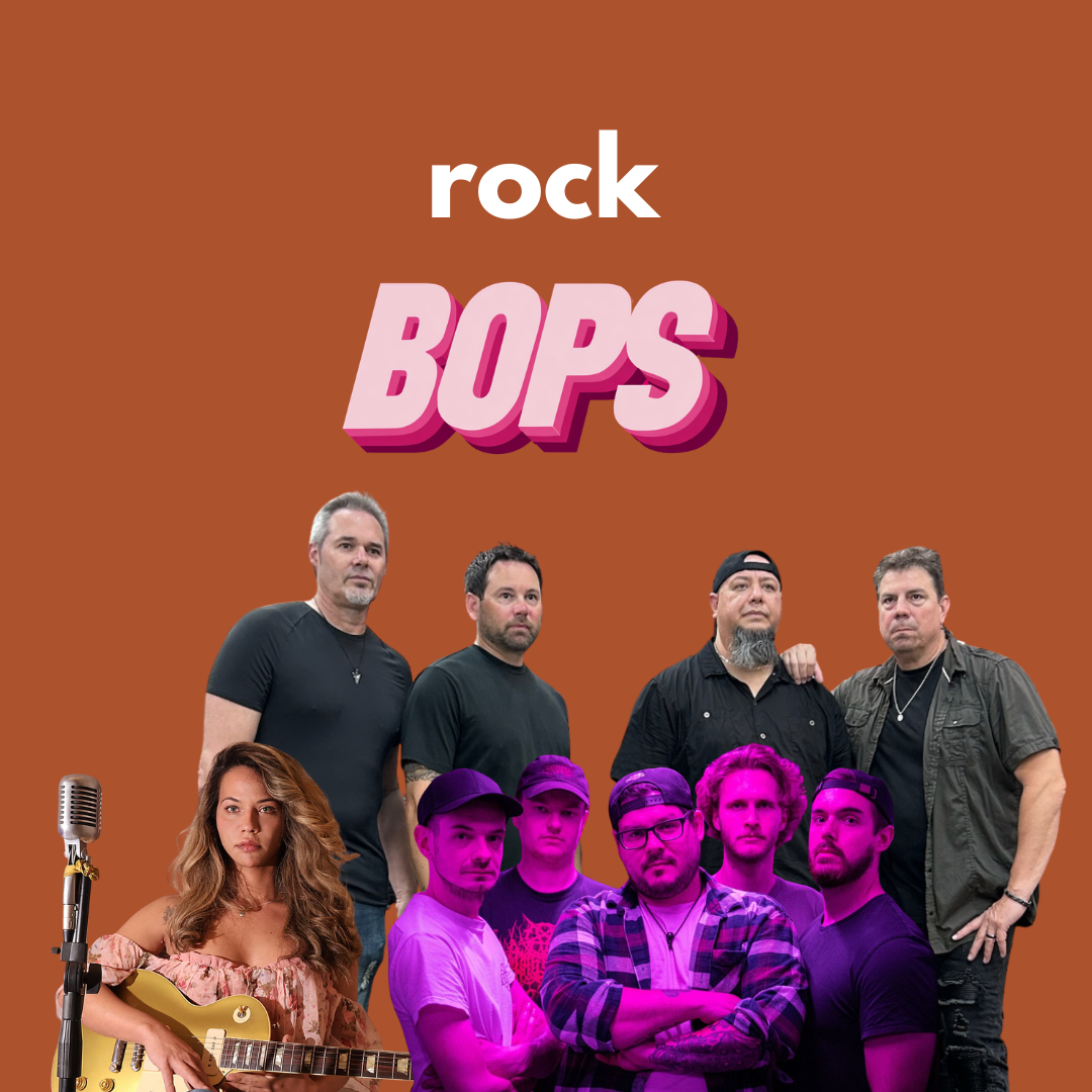 THIS WEEK'S ROCK BOPS