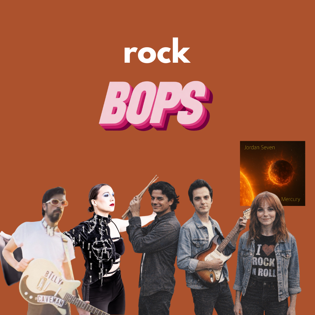 THIS WEEK'S ROCK BOPS