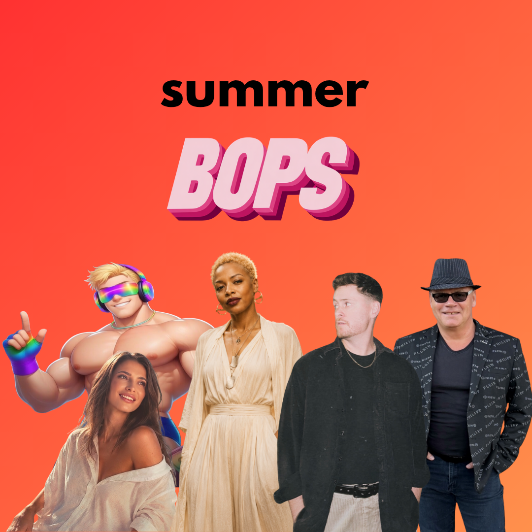 THIS WEEK'S SUMMER BOPS