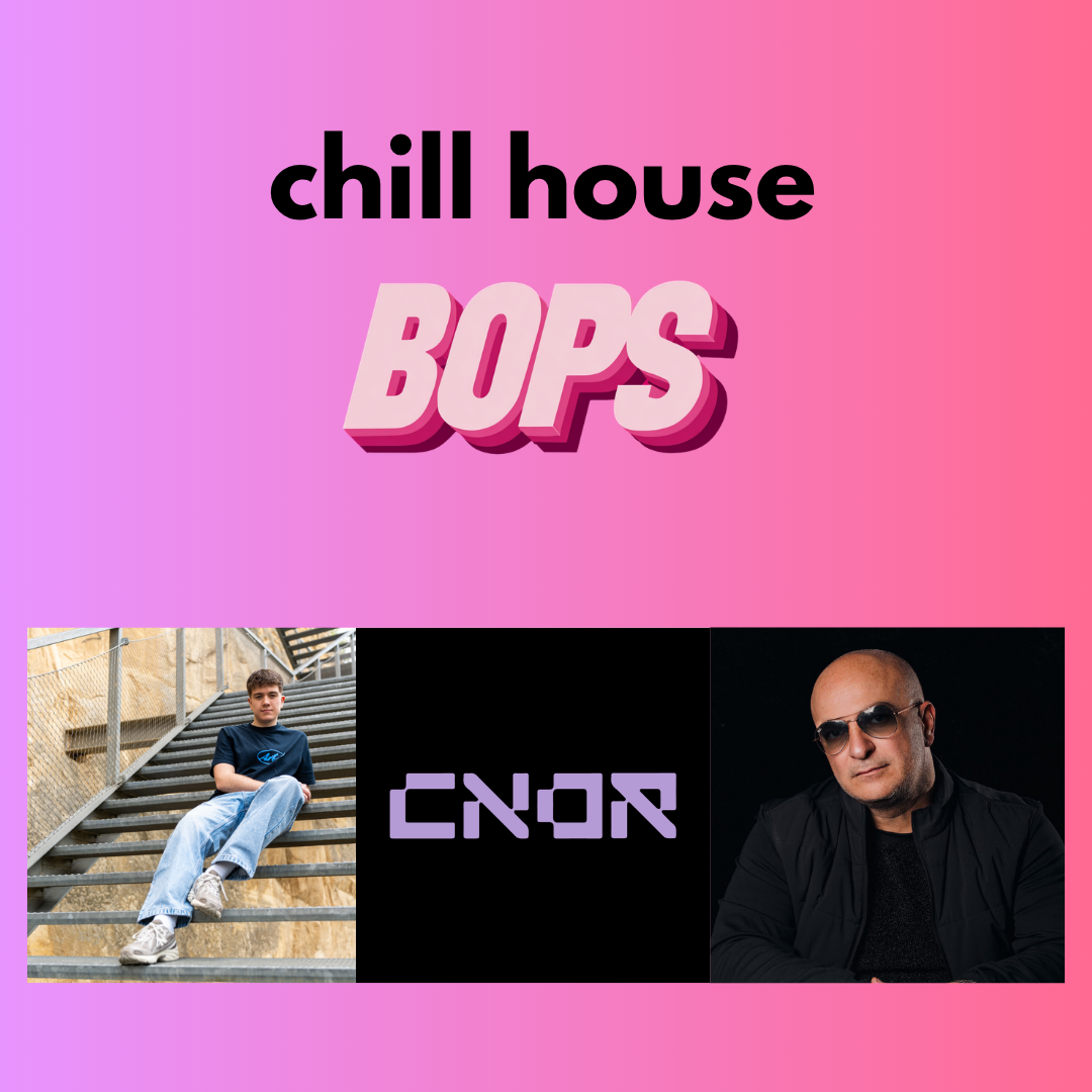 THIS WEEK'S CHILL HOUSE BOPS