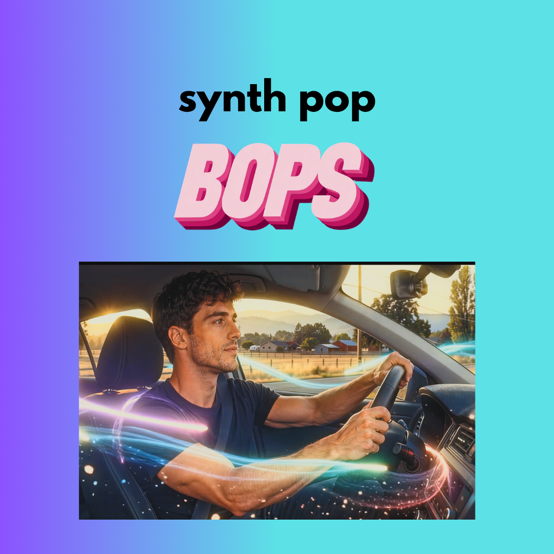 SYNTH POP BOP OF THE WEEK