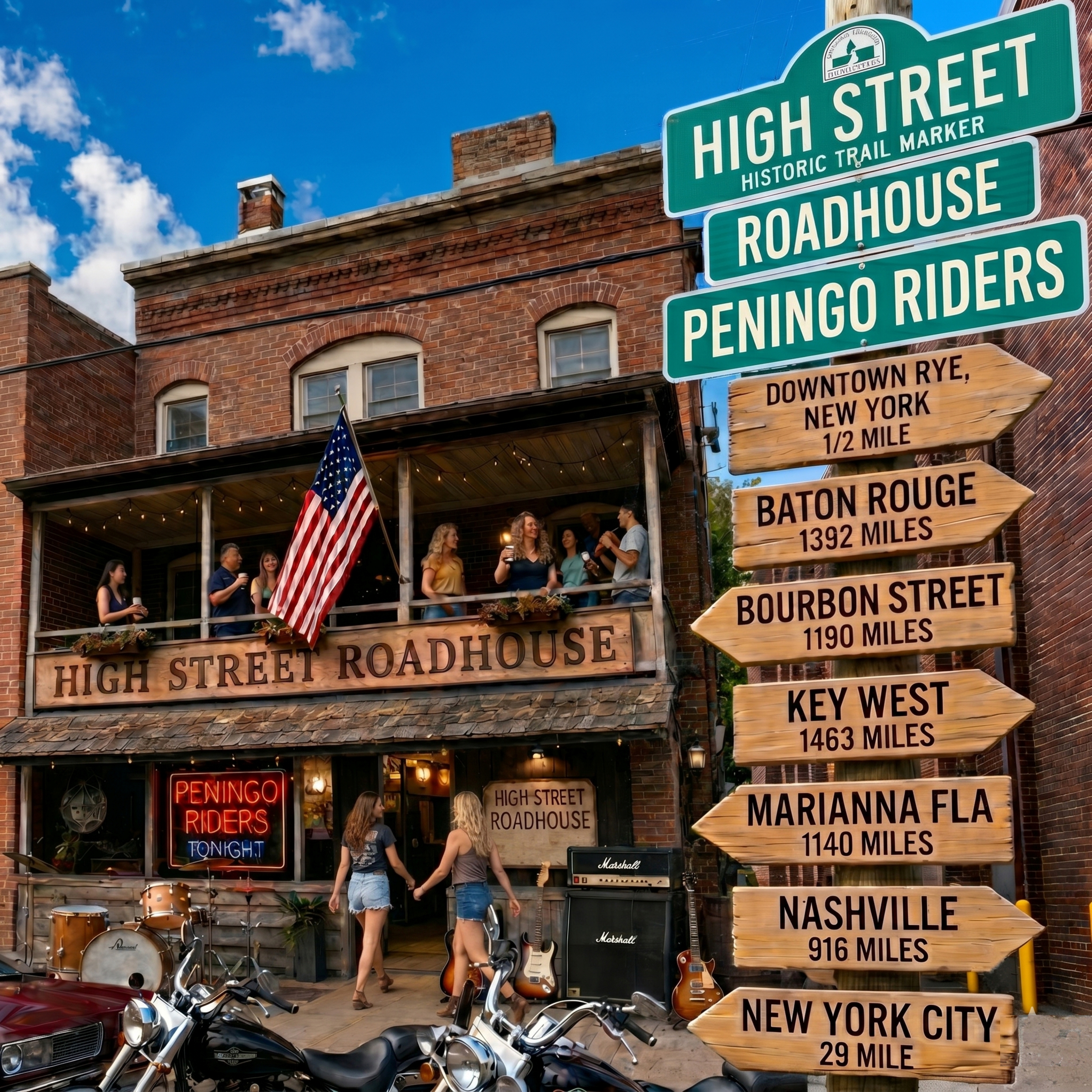 Peningo Riders