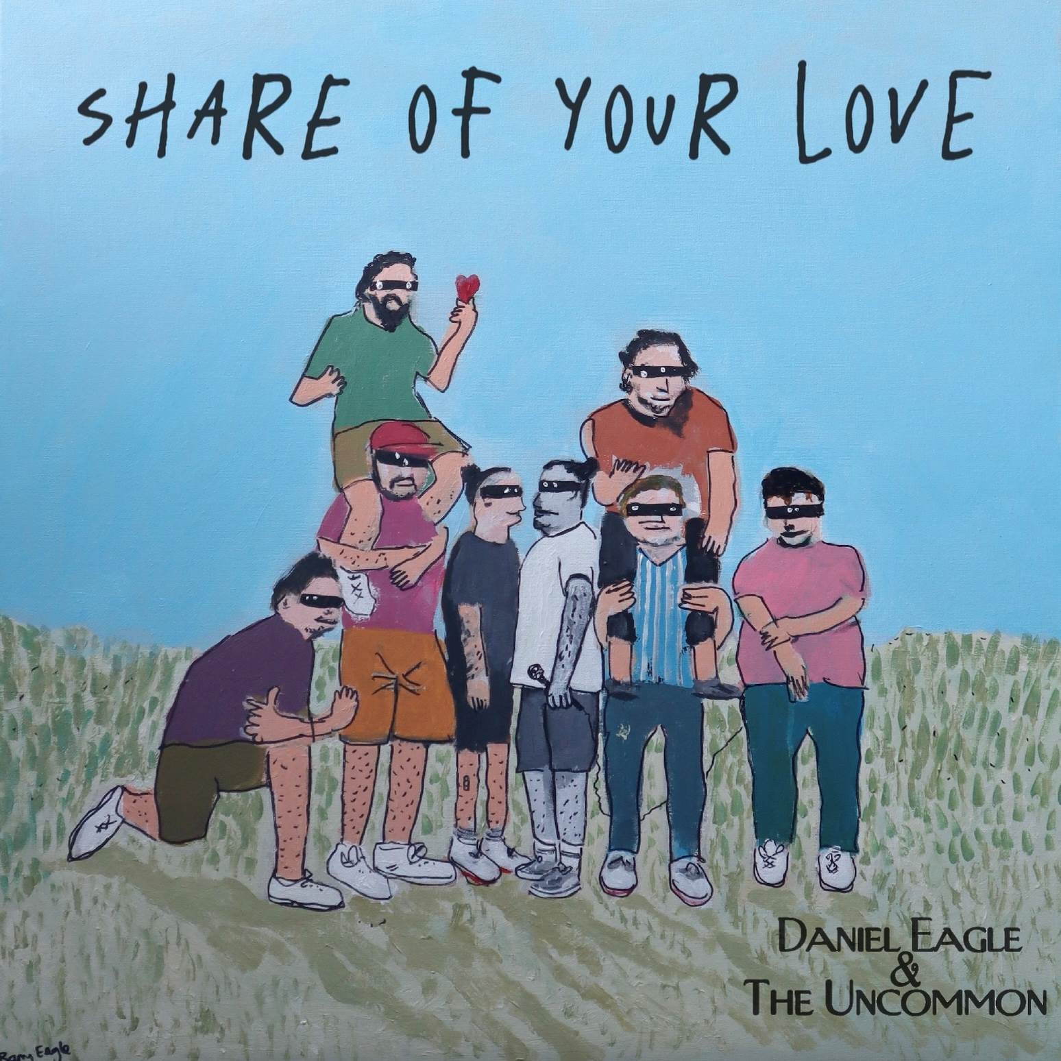 Daniel Eagle & The Uncommon